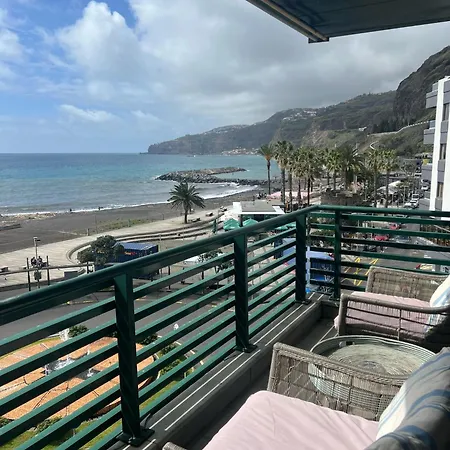 Ferienwohnung Rocha Mar 3M Ribeira Brava Zimmer foto